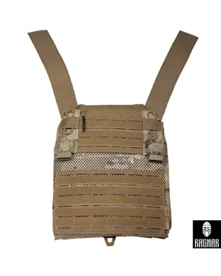 Harald Plate Carrier Front - RAGNAR