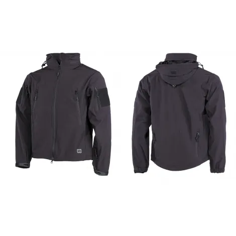 Giacca Soft Shell Scorpion Premium · Nera black