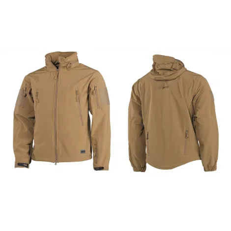 Giacca Soft Shell Scorpion Premium · Coyote tan