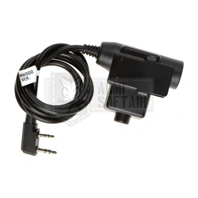 Z-Tac U94 PTT Kenwood Connector