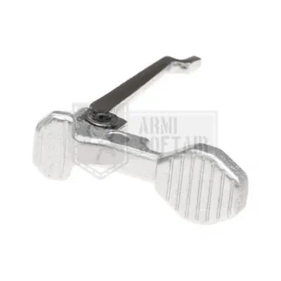 APS Bolt Release Sgancio Custom CNC Argento