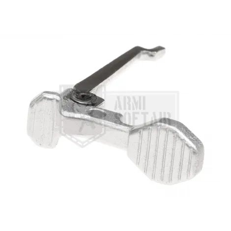 APS Bolt Release Sgancio Custom CNC Argento