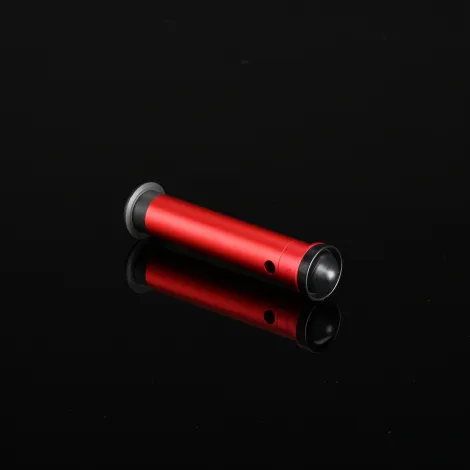 SRS Pistone Pull Pistón in Alluminio · Rojo