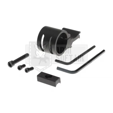 Blackhawk Anello Laterale Torcia Offset Flashlight Rail Mount · Negro