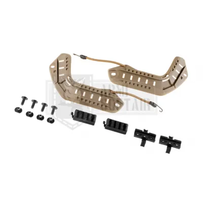 Fma Accessori Elmetto FAST Set Rail Laterali