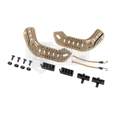 Fma Accessori Elmetto MICH2000 Set Rail Laterali