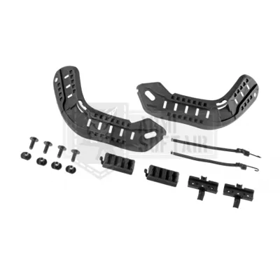 Fma Accessori Elmetto MICH2000 Set Rail Laterali Nere