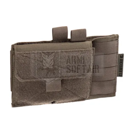 Clawgear Tasca Admin Chest Panel Core Pouch RAL7013 · Camo