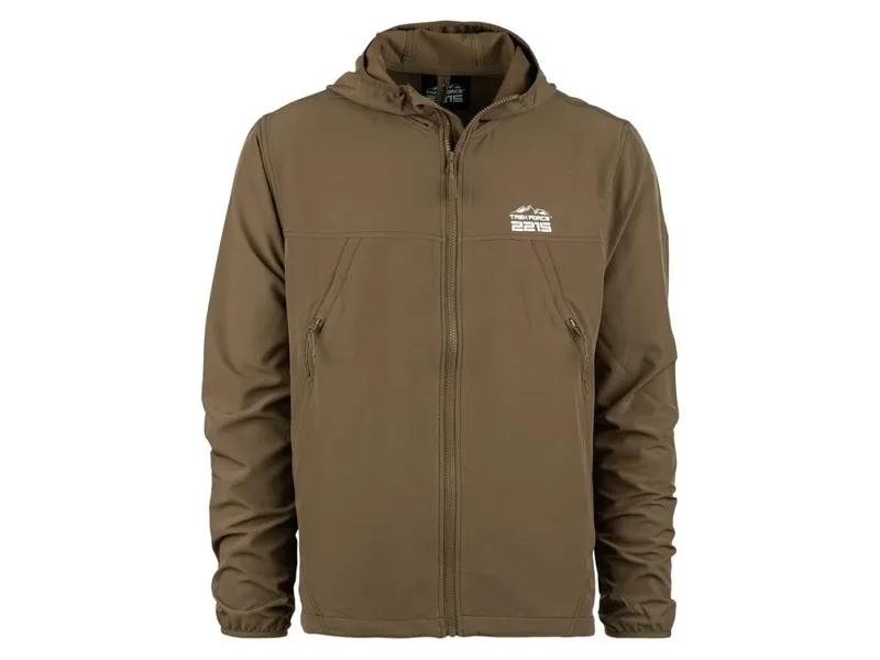 TF-2215 Softshellová Bunda Trail · Coyote