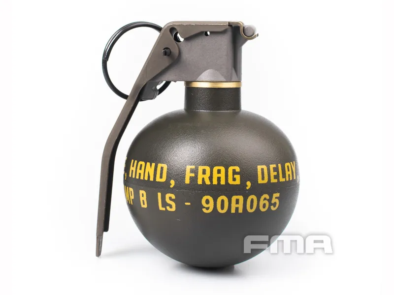 FMA Airsoft Imitace Ručního Granátu M67