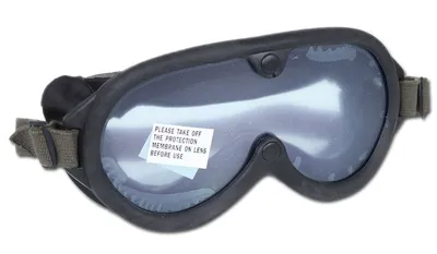 Gogle Ochronne US Army M44 - Sun Wind & Dust - Czarny - 15611000 - Mil-Tec