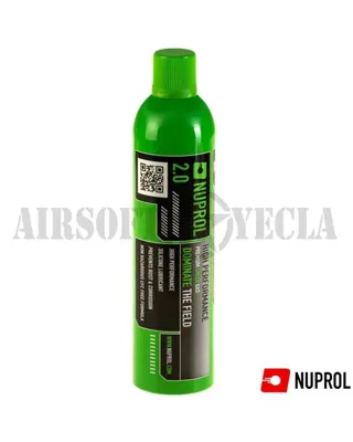 Green Gas Premium 600ml - Nuprol