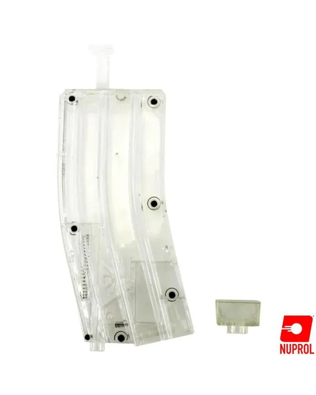 Nuprol Speedloader XL 470 Bolas Transparente