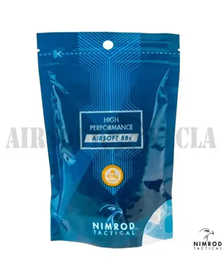 Bolas 0.28g BB High Performance 1000 rds - NIMROD