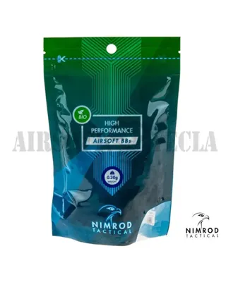 Bolas Bio Alto Rendimiento 0.30g (1000 rds) - NIMROD