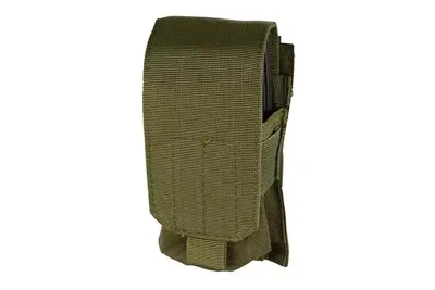 Ładownica Na 2 Magazynki M4/M16 - Nylon - Oliwkowy - GFT-19-007425 - GFC Tactical