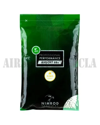 Bolas 0.28g Bio Professional Performance 3570BBs - NIMROD