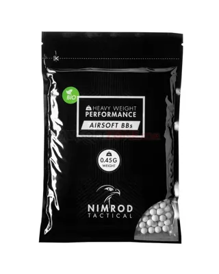 Bolas 0.45g Bio BB Professional Performance 1000 rds - NIMROD