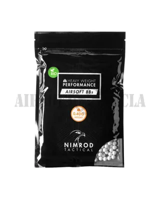 Bolas 0.40g Bio BB Professional Performance 1000 rds - NIMROD
