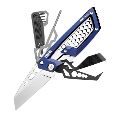 Narzędzie Wielofunkcyjne Do Pistoletu Gun Tool Edge Pistol - Niebieski - Avgte-P - Real Avid