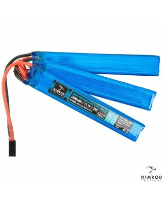 LIPO 11.1V 1300mAh 25C 3 Celdas - NIMROD
