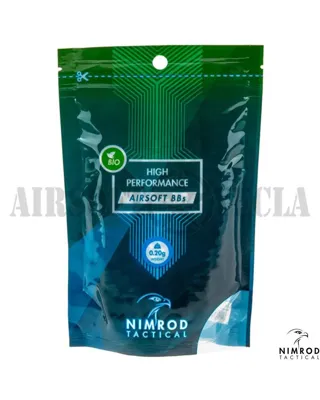 Bolas 0.20g Bio BB High Performance 1000 rds - NIMROD