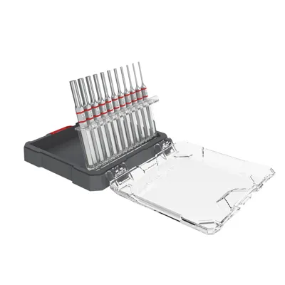 Zestaw Wybijaków Standard Pin Accu-Punch - 11 Elementów - Stalowe - Avapk-S - Real Avid