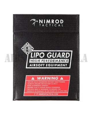 Bolsa de Protección LIPO 18x23cm - NIMROD
