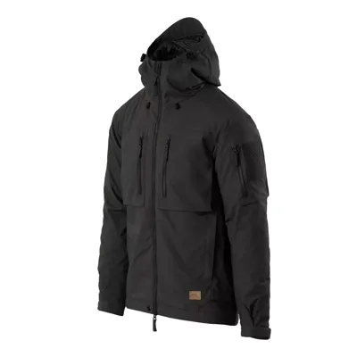Kurtka Ocieplana Winter Yukon - DuraCanvas - ASH /Czarny - KU-WTY-DC-8501A - Helikon