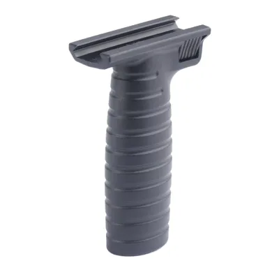 Chwyt Przedni Na Szynę Picatinny Clip-On - Polimer - Czarny - DLG-073 - DLG Tactical