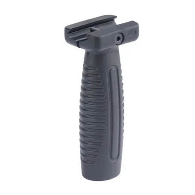 Chwyt Przedni Na Szynę Picatinny Screw-On - Polimer - Czarny - DLG-069 - DLG Tactical
