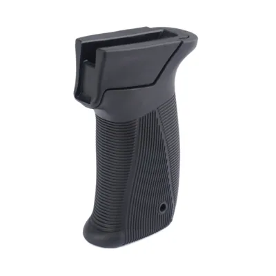 Chwyt Pistoletowy Dla Platformy AK Compact Rubberized Grip - Czarny - DLG-180 - DLG Tactical