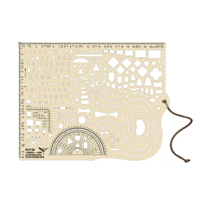 Linijka Zwiadowcy VTL Yakuza/Jam Ecopybook Tactical - Polimer - ET-MTC-20036 - M-Tac
