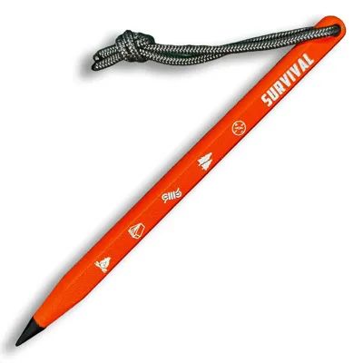 Ołówek Taktyczny Ecopybook Tactical Survival Gen. 2 - Pomarańczowy - ET-MTC-30014 - M-Tac