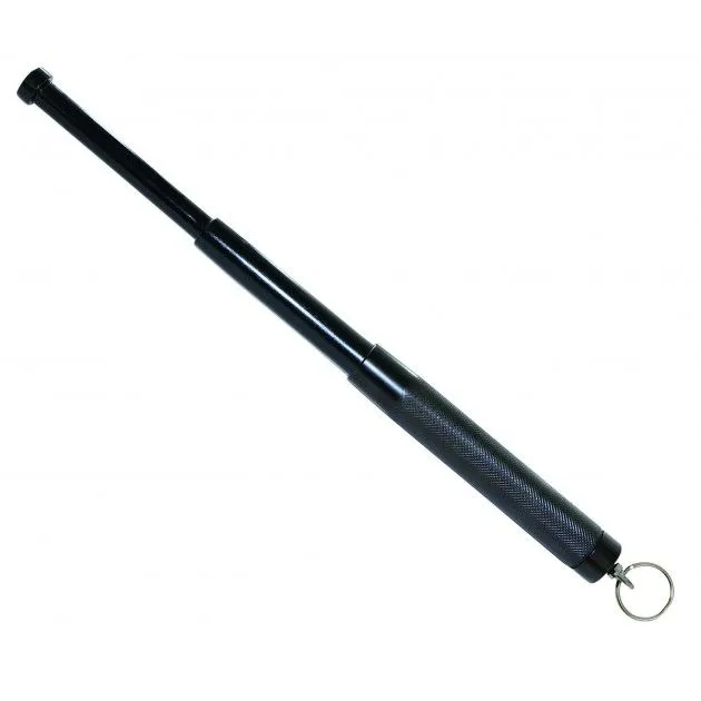 Mini Teleskopschlagstock 13" · Negro