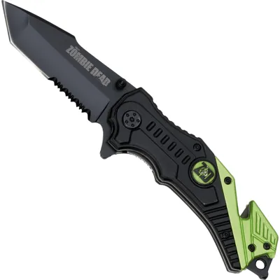 Zombie Dead Rescue Taschenmesser - Haller