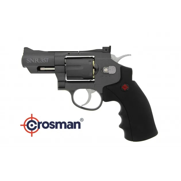 Crosman Revolver SNR357 · Negro