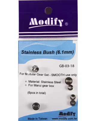 Casquillos de 6.1mm para Engranajes Modulares Smooth - Modify