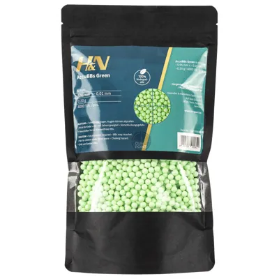 AccuBBs - 0,20g - 4000 Stk. Bio - H&N Sport