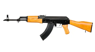 AK47 CO2 Luftgewehr Kal. 4,5 mm Stahl-BB Holzschaft - Borner