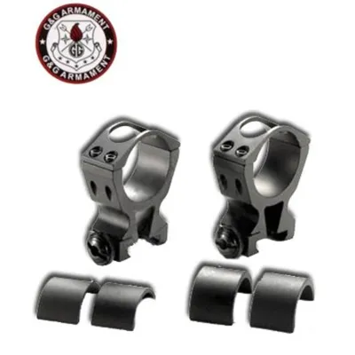 25/30 mm High Rings Halteringe Für Zielfernrohre/Zielgeräte - G&G Armament