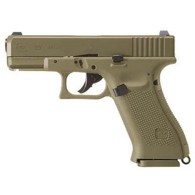 19x CO2 Luftpistole Kal. 4,5mm BB - Glock