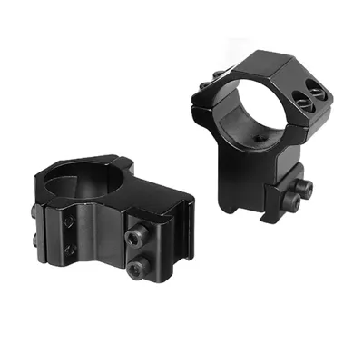 Montageringe High 1 Zoll Für 11 mm Prismenschiene - First Strike
