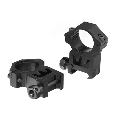 Montageringe High 1 Zoll Für 22 mm Weaverschiene - First Strike