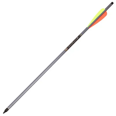 Armbrustpfeil 20 Mit 3D Stahlspitze Full Nock 1 Stück - Easton