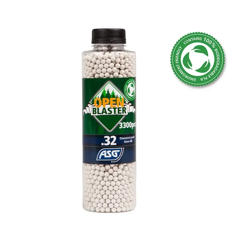 Open Blaster, 0.32g, BB, 3300 Pcs. Bottle