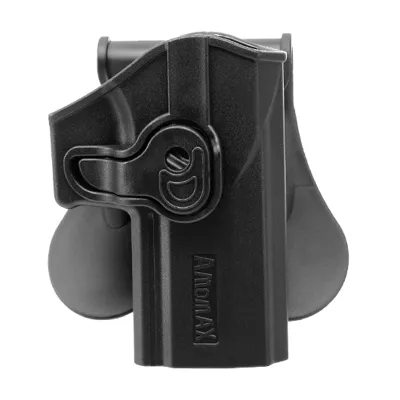 Tactical Holster Polymer Paddle Sig Sauer P320 Rechts - Amomax