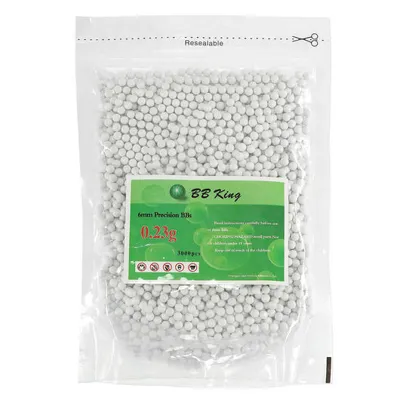 Precision BBs 0.23g 3.000ER Beutel Weiss - BB King