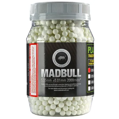 Tracer Precision BIO BBs 0,20g 2.000ER Container Grün - Madbull