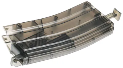 SRC M4 Magazin-Style Speedloader Für 400 BBs Rauch-Transparent - SRC (Taiwan)